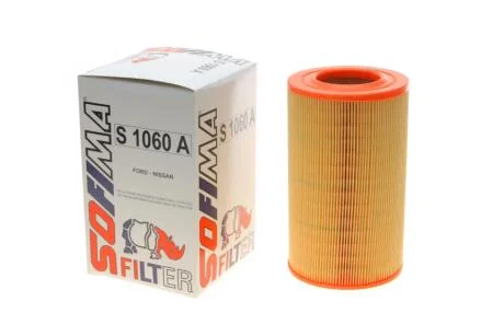 Фільтр повітряний Nissan Pick Up/Terrano 2.5-3.0 TDiC 92-14 SOFIMA S 1060 A