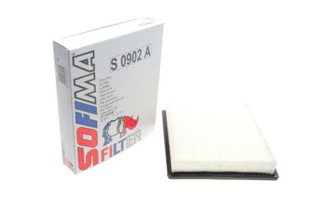 Фильтр воздушный Dodge Avenger 2.7/3.5i 07-/Chrysler Voyager 2.4-3.8i 00- SOFIMA S 0902 A