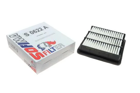 Фільтр повітряний Hyundai Elantra/i30/Kia Cee'd 1.4-2.0D 05- SOFIMA S 0622 A