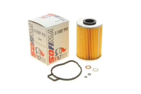 Фильтр масляный BMW (E36) 318TDS 95-00 SOFIMA S 5587 PO