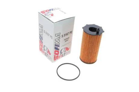 Фильтр масляный Jeep Cherokee 04-/Dodge Nitro 2.8CRD 06-12 SOFIMA S 5167 PE