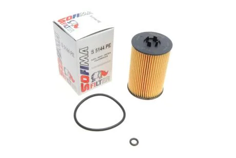 Фільтр масляний VW Passat/Caddy/T5 1.6/2.0TDI 14- SOFIMA S 5144 PE