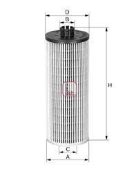 Фильтр масляный MAN TGL 8.250-12.250 08-/TGM 08- SOFIMA S 5005 PE (фото 1)