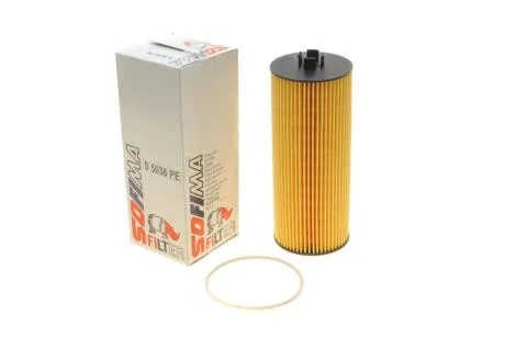 Фильтр масляный MB Atego 98- (OM902/906) SOFIMA S 5036 PE