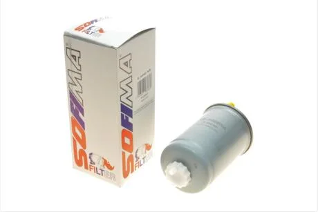 Фильтр топливный Ford Connect 1.8Di/TDCi 02-13 (55kw) SOFIMA S 4450 NR