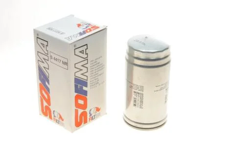 Фільтр паливний Land Rover Freelander 2.0TD 00-06 SOFIMA S 4417 NR