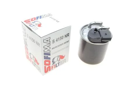 Фільтр паливний MB Sprinter 906 2.2CDI OM651 (з датчиком) SOFIMA S 4150 NR