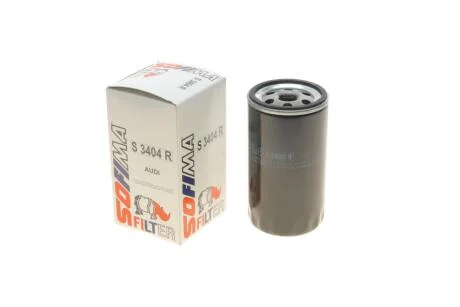 Фільтр масляний Audi 80/VW Passat 1.9TDI 91- SOFIMA S 3404 R
