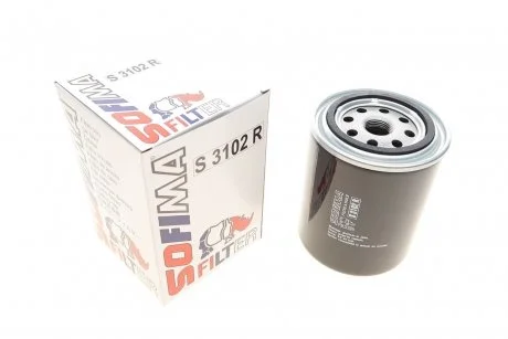 Фільтр масляний Nissan Pathfinder/Patrol 2.0-3.2d 86-97 SOFIMA S 3102 R