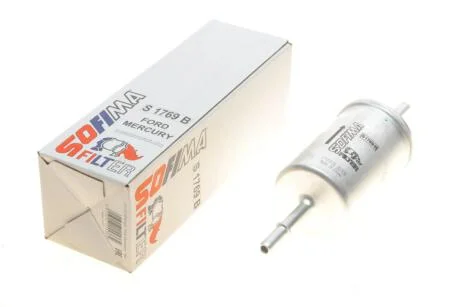 Фільтр паливний Ford Transit Connect 1.8 16V 02-/Focus 1.4-2.0 16V 98-04 SOFIMA S 1769 B