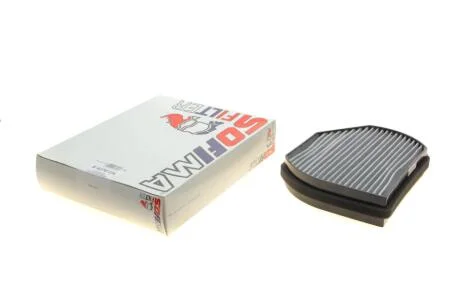 Фільтр салону MB E-class (W210)/C-class (W202) 95-02 (вугільний) SOFIMA S 4270 CA