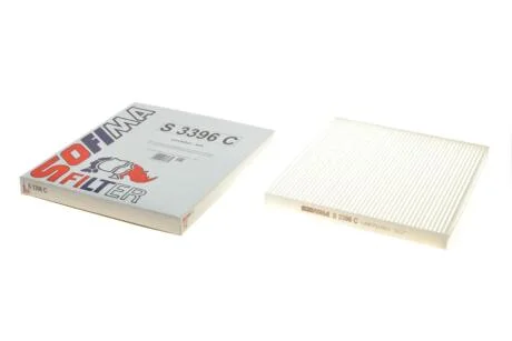 Фильтр салона Hyundai Santa Fe 05-/Sonata 09-/Kia Optima 12- SOFIMA S 3396 C