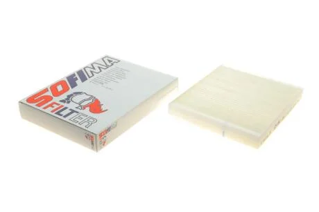 Фільтр салону Chrysler Grand Voyager 2.8CRDI/3.6 24V 07- SOFIMA S 3294 C