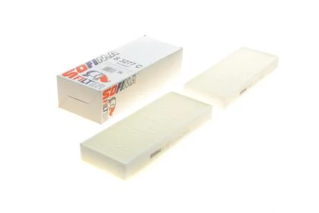 Фильтр салона Peugeot 308 13-(к-кт 2 шт.) SOFIMA S 3277 C