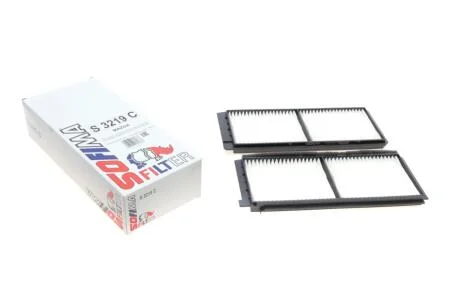 Фільтр салону Mazda 2 07-15 (к-кт 2шт) SOFIMA S 3219 C