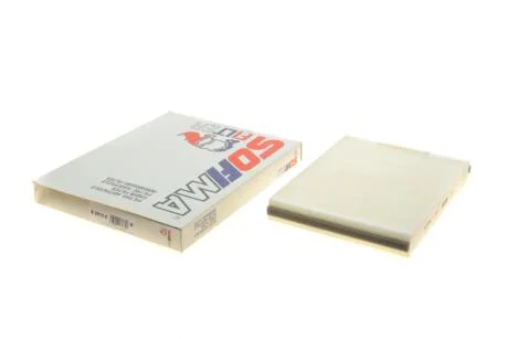 Фільтр салону Suzuki Grand Vitara 1.6-2.7/ 2.0HDI 98-05 SOFIMA S 3213 C