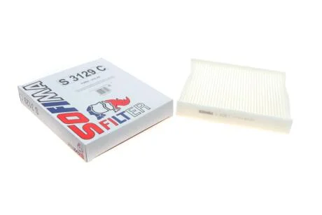 Фільтр салону Ford Focus/Volvo C30/S40/V50 04-12 SOFIMA S 3129 C