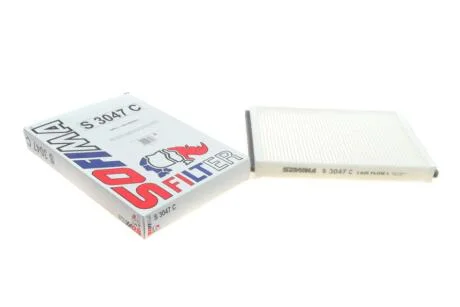 Фільтр салону Opel Astra F/G/H 96-10 SOFIMA S 3047 C