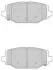 FIAT Тормозные колодки задн.Freemont,Dodge Caravan,Chrysler Grand Voyager 2.0/3.608- Jurid 573412J (фото 1)