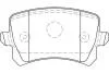 VW Тормозные колодки задн. Audi A3 03-Golf V, Caddy III, TouranSkoda Octavia Jurid 573667J (фото 1)