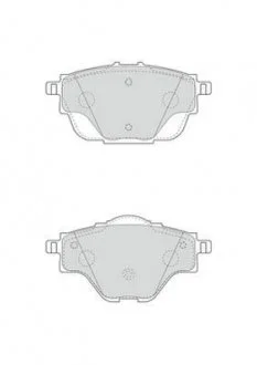 CITROEN Тормозные колодки задн.C4 Grand Picaasso, C4 Picasso 13-,PEUGEOT 308 Jurid 573622J