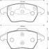 Гальмівні колодки пер. Citroen C4/Peugeot 207/208/307/308/Jetta IV 07- Jurid 573134J (фото 1)