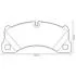 VW Тормозные колодки передн.Touareg 10-,Porsche Cayenne 07- Jurid 573329J (фото 1)