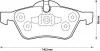 BMW Тормозные колодки передние Mini Cooper,One 01- Jurid 571992J (фото 1)