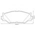 LEXUS Колодки тормозные передние IS 250 05- Jurid 572620J (фото 1)