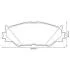 LEXUS Колодки тормозные передние IS 250 05- Jurid 572620J (фото 1)