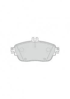 DB Тормозн.колодки передн.W176/246 11- Jurid 573403J