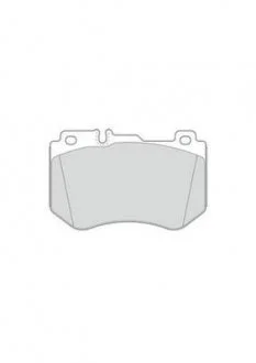 DB Колодки торм. пер. W205 Jurid 573607J