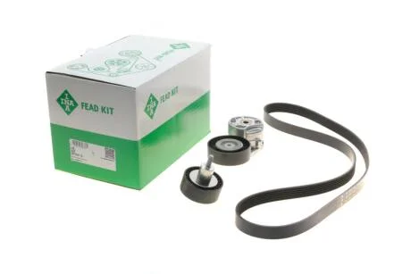 Комплект ременя генератора Ford Transit Custom 2.0 EcoBlue 15- (6PK1340) INA 529 0551 10