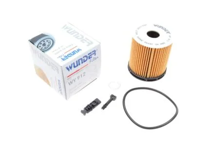 Фильтр масляный Hyundai Accent/Tucson 1.6 TGDi/1.5/1.6 17- WUNDER FILTER WY 912