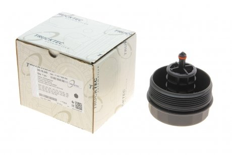 Крышка фильтра масляного BMW 1/3/4/5 N20/N52/N53/N54/N55 04- TRUCKTEC 08.18.045