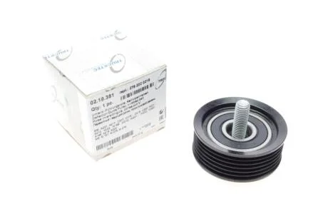 Шків для поліклинового ременя AUTOMOTIVE TRUCKTEC 02.19.381