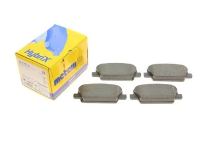 Колодки гальмівні (задні) Hyundai Santa Fe 18- Metelli 22-1283-0