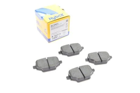 Колодки гальмівні (задні) Opel Combo 18-/Citroen Berlingo/Peugeot Partner 18- Metelli 22-1245-0