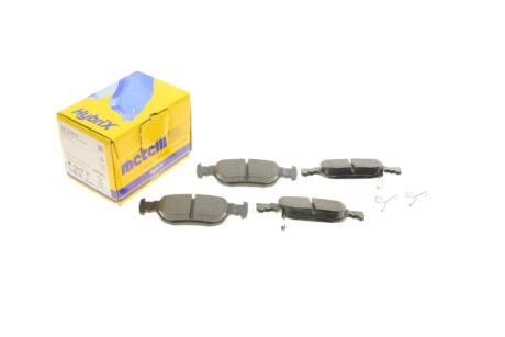 Колодки тормозные (задние) Mazda 3 18- Metelli 22-1226-0