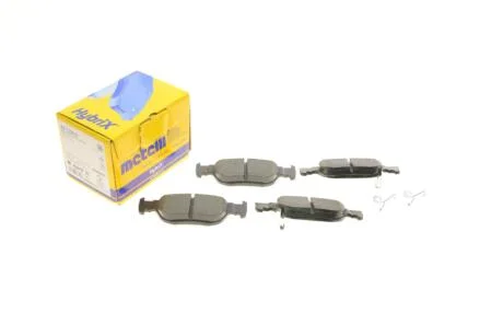 Колодки гальмівні (задні) Mazda 3 18- Metelli 22-1226-0