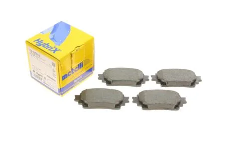 Колодки гальмівні (задні) Toyota Rav4 18- Metelli 22-1229-0