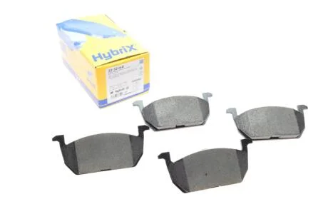 Колодки гальмівні (передні) Audi A1 18-/Seat Leon 12-/Ibiza/VW Polo 17- Metelli 22-1214-0