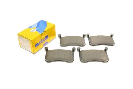 Колодки гальмівні (передні) MB E-class (W212) 09- /S-class (C216) 05-13 Metelli 22-1133-0