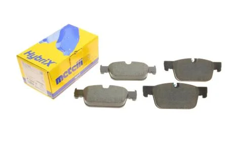 Колодки тормозные (передние) Volvo S60 III/S90 II/ V60 II/ XC60 II 16- Metelli 22-1119-0