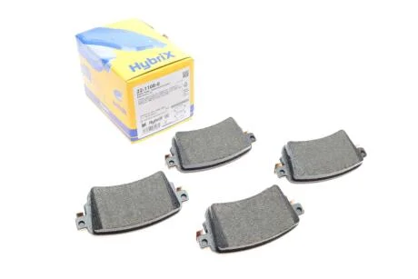 Колодки гальмівні (задні) Citroen Jumpy/Peugeot Expert 16- (TRW) Metelli 22-1108-0