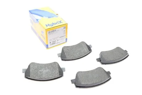 Колодки гальмівні (передні) Hyundai Ioniq 16-/Kia Niro 16- Metelli 22-1092-0