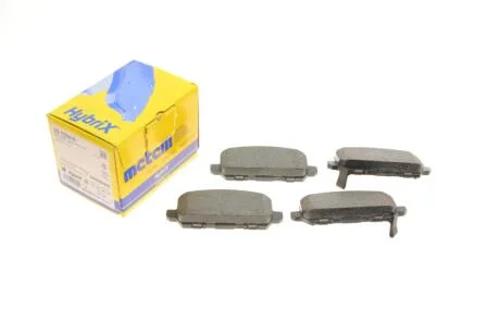 Колодки гальмівні (задні) Honda HR-V 14- Metelli 22-1084-0