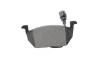 Колодки тормозные (передние) Seat Leon/Skoda Octavia IV/V/VW Golf VII 12- (+датчик) Metelli 22-1028-0 (фото 11)