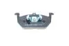 Колодки тормозные (передние) Seat Leon/Skoda Octavia IV/V/VW Golf VII 12- (+датчик) Metelli 22-1028-0 (фото 3)