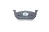 Колодки тормозные (передние) Seat Leon/Skoda Octavia IV/V/VW Golf VII 12- (+датчик) Metelli 22-1028-0 (фото 6)